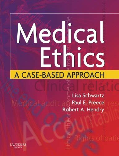 Medical Ethics A Casebased Approach Paperback