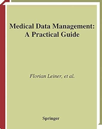 Medical Management A Practical Guide Book