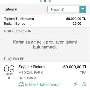 Medical Park Hastanesi oda ücret 6/7 Şikayetvar.