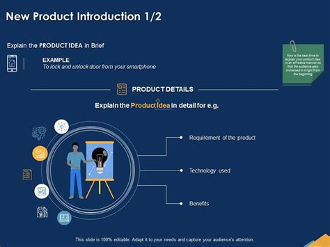 Medical Product Introduction PowerPoint Template Slidesbase
