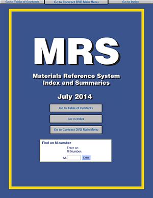 Medical Registry System (MRS) National Archives