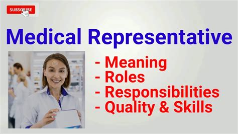 Medical Rep Career