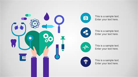 Medical Research PowerPoint Template SlideModel
