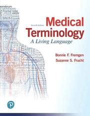 Medical Terminology Book 7th Edition