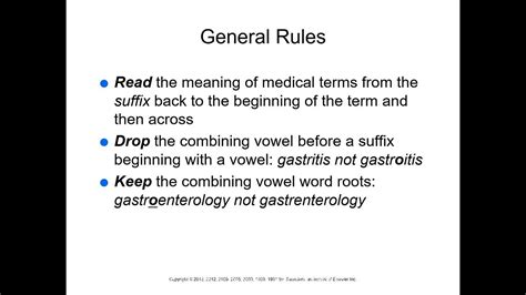 Medical Terminology Chapter 1 Basic Word Structure YouTube