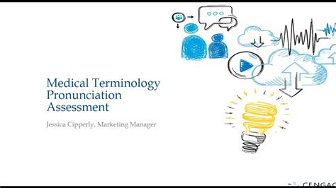 Medical Terminology Pronunciation Assessment Tool - YouTube