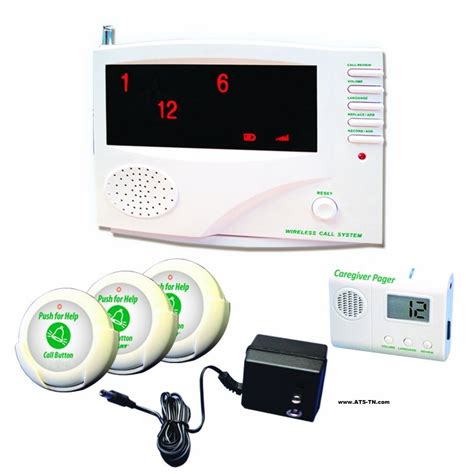 Medical Wireless Paging System For Living Facilities Nurse Call ...