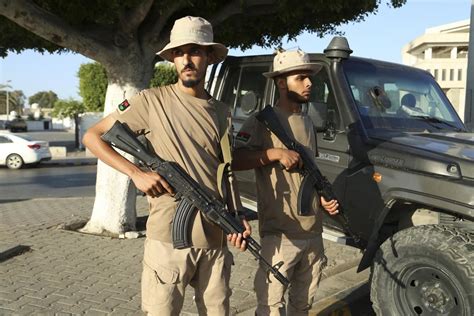 Medical authorities say death toll from militia clashes in Libyan capital jumps to 45
