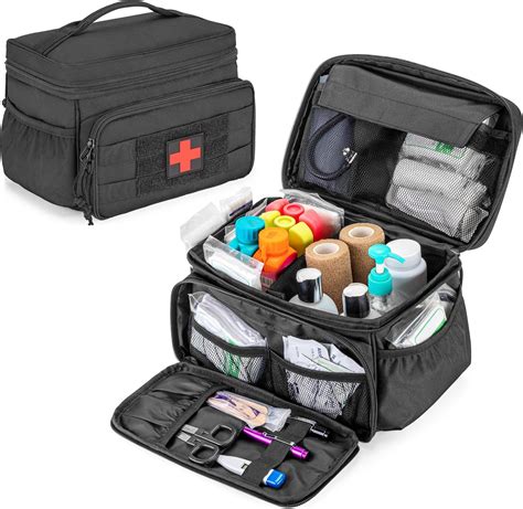 Medical bag amazon.  Organize supplies efficiently with multiple compartmen...