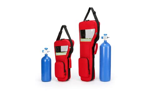 Medical bag with oxygen.  A comfortable shoulder strap Product Description Conveniently ca...