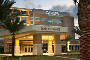 Medical center of trinity. 9330 State Road 54 Trinity, FL 34655. (727) 848-1733. OVERVIEW. PHYSICIANS AT THIS HOSPITAL. 
