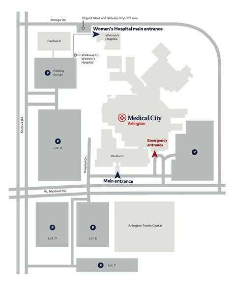 Medical city arlington map. For immediate continuity of care, your healthcare provider can request records. The physician office must fax a written request on their letterhead to (786) 206-0841 indicating the patient's name, date of birth, date of visit and the name of the facility where you were treated. Please indicate "STAT" for all urgent requests. 