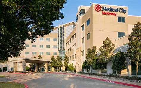 Medical city mckinney tx. Baylor Scott and White Medical Center-McKinney. 5252 West University Dr., McKinney, TX, 75071-7822. 