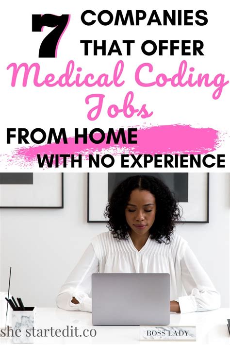 Medical coding jobs from home no experience. Medical Billing Representative - Entry Level - $20 hourly! Experity, Inc. Machesney Park, IL 61115. One year experience in customer service. No experience required, training is provided! Provide feedback to providers regarding documentation in medical records. Posted 9 days ago ·. 