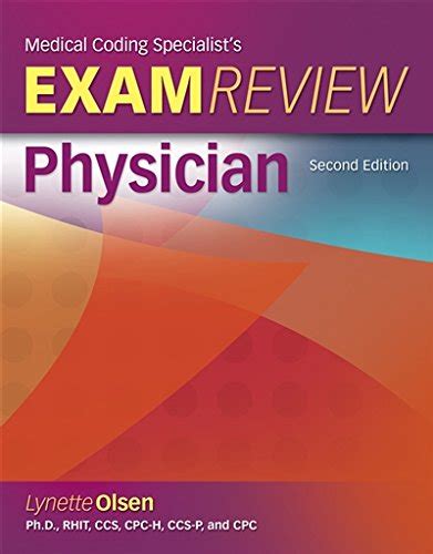 Medical coding specialists s exam review physician exam review guides. - No digas lo que hice ayer..
