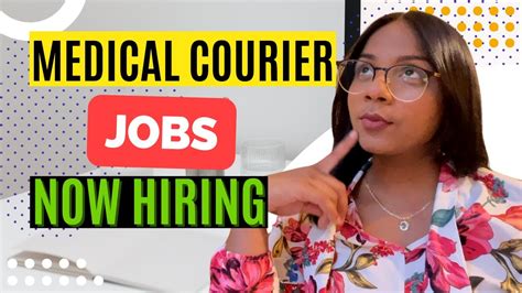 Medical courier jobs atlanta. Position: Delivery/Pickup driver. - Pay: $600 - $1,200 per week. Job Type: Independent Contractor/Courier. Schedule: Monday through Friday. Locations: South Atlanta, GA 30336. Must possess valid driver's license & up to date vehicle insurance. Minimum age: 21. Must have a reliable cargo/sprinter van or SUV. No DUI/DWI within 10 previous years. 