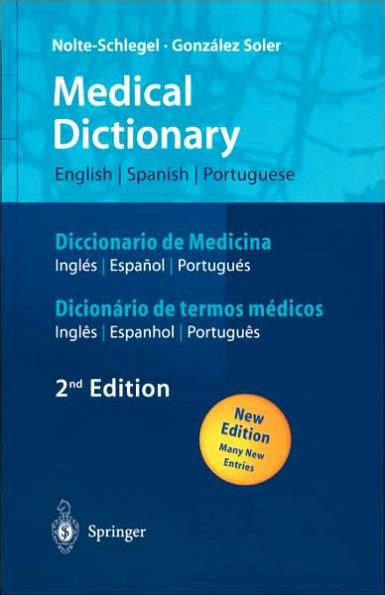 Medical dictionary/diccionario de medicina/dicionário de termos médicos. - Arctic cat 2012 atv 550 700 modelli manuali di servizio.