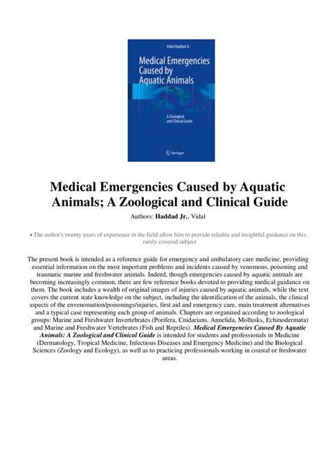 Medical emergencies caused by aquatic animals a zoological and clinical guide. - Top 5 regrets of the dying.