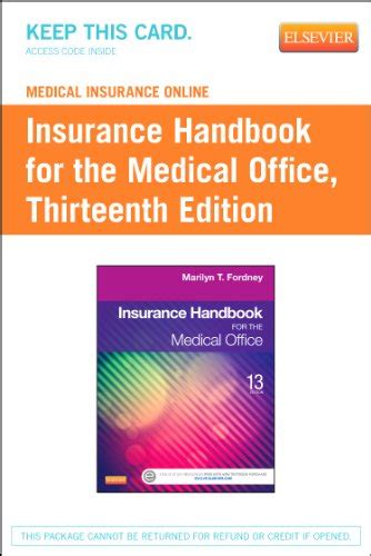 Medical insurance online for insurance handbook for the medical office access code textbook and workbook package. - Chondrichthyes 3 holocephali handbook of paleoichthyology.