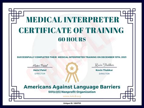 Our workshops are designed to train novice and experienced medical interpreters through theory and performance-based training. Our workshops are accredited by the Continuing …. 
