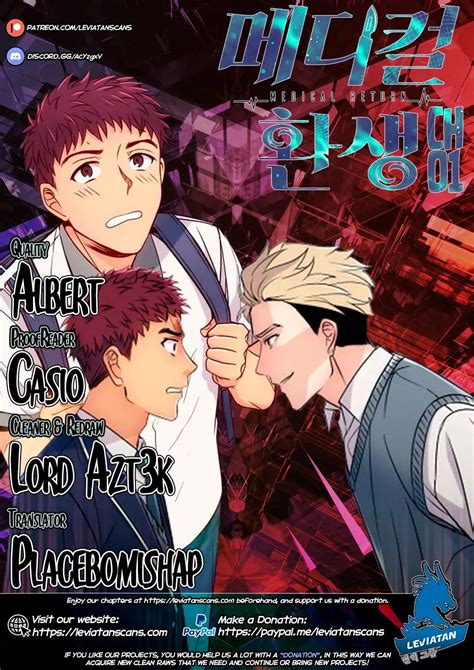 Medical return bato.  Read Medical Return - Chapter 1 - A brief description ...