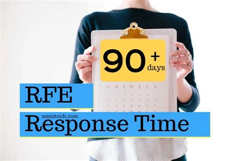 The average RFE response processing time is 90 days. RFE premium processing time is 15 Days with virtually no time limit for regular applications. USCIS Request for Evidence Review – RFE processing times vary widely with each case individually. H1B RFE and L1 visa RFE are the most common but, can be made in any visa application type.. 