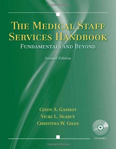 Medical staff services handbook fundamentals and beyond. - Ford f250 5 speed manual transmission.