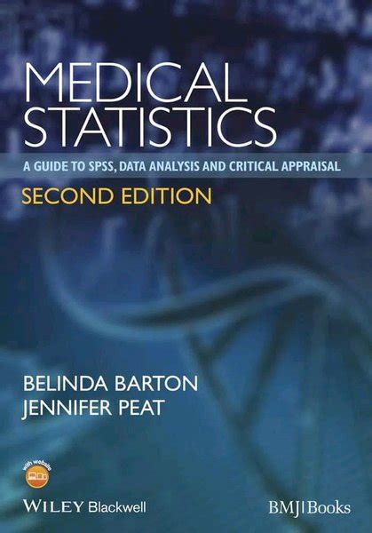Medical statistics a guide to spss data analysis and critical appraisal 2nd edition. - Vollständiges handbuch für die digitale fotografie.
