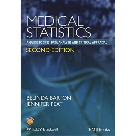 Medical statistics a guide to spss data analysis and critical appraisal. - Essential of business communication mary ellen guffey.