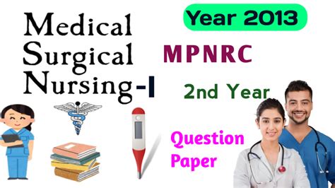 Medical surgical nursing question bank pdf. Ask the patient for a verbal authorization. Call hospital administration. Q:2-All of the following may be characteristics of acute pulmonary embolism (PE) EXCEPT: Mark one answer: Tachypnea. Tachycardia. Sudden onset. Fever. Q:3-Which would be considered a normal serum potassium? 