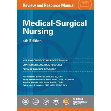 Medical surgical nursing review and resource manual 4th edition. - Campbell biology lab manual 11th edition.