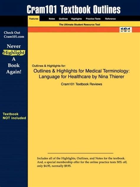 Medical terminology language for healthcare by cram101 textbook reviews. - Hitachi cp s335 cp x340 multimedia lcd projector repair manual.