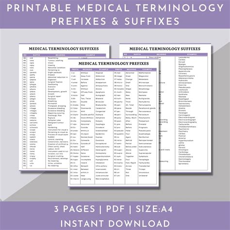 Medical terminology study guide and rules. - Wahrheit, gedanke, subjekt: ein essay zu frege.