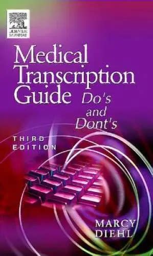 Medical transcription guide do s and don ts 3e. - 1999 chevrolet silverado 1500 owners manual.