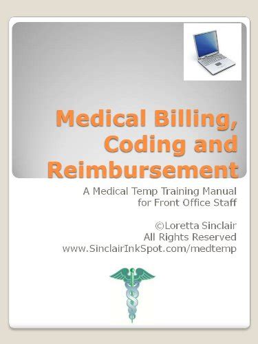 Download Medical Billing Coding And Reimbursement  Med Temp Training Pamphlet By Loretta Sinclair