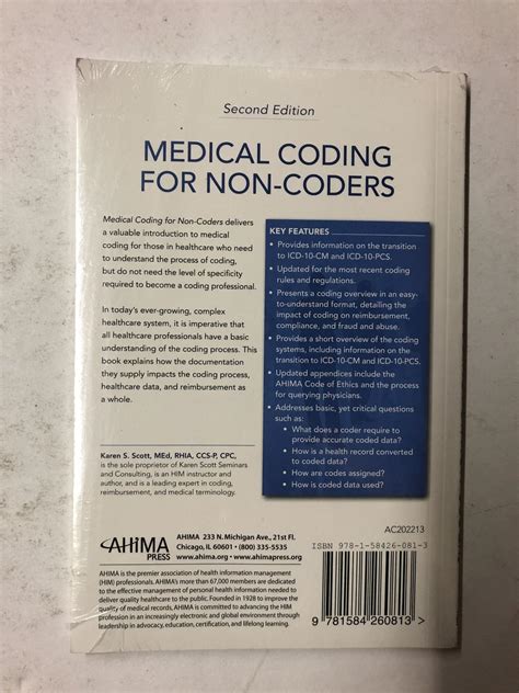 Download Medical Coding For Noncoders By Karen S Scott