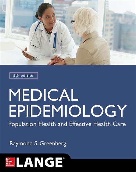 Download Medical Epidemiology Population Health And Effective Health Care By Raymond S Greenberg