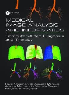Read Online Medical Image Analysis And Informatics Computeraided Diagnosis And Therapy By Paulo Mazzoncini De Azevedo Marques