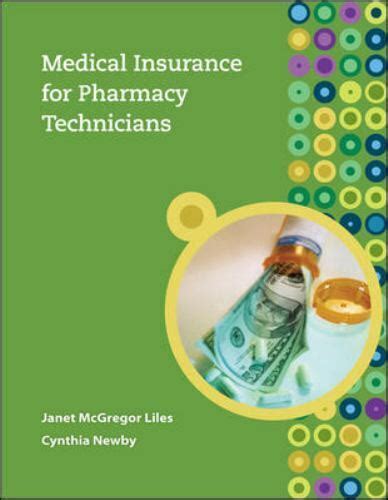 Download Medical Insurance For Pharmacy Technicians By Janet Liles