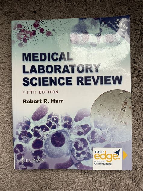 Read Medical Laboratory Science Review By Robert R Harr