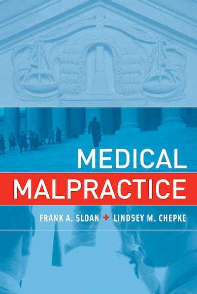 Read Medical Malpractice By Frank A Sloan