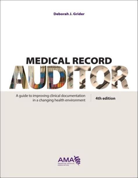 Full Download Medical Record Auditor By Deborah J Grider