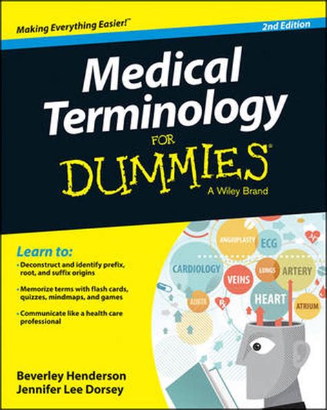 Read Medical Terminology For Dummies By Beverley Henderson