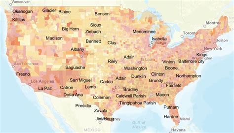 Medically Underserved Areas Map Shows …