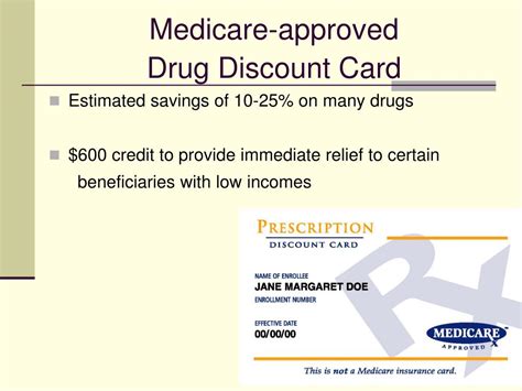 Medicare Drug Discount Card Program