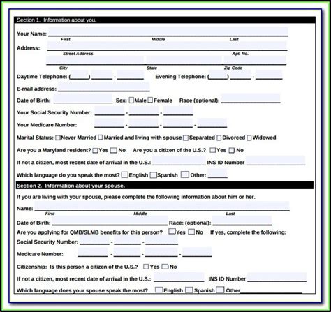 Medicare Part D Application Form Pdf Form Resume Examples GM9O63Z2DL
