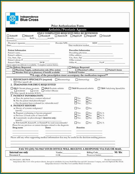 Medicare Part D Medco Prior Authorization Form Printable