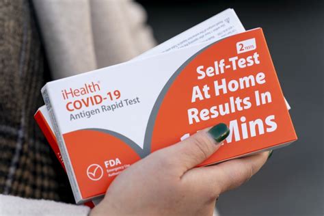 Medicare Users Can Now Get Free At-Home COVID Tests at