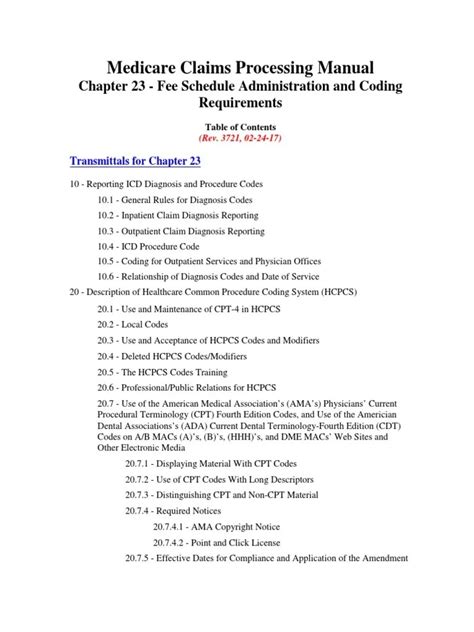 Medicare claims processing manual chapter 1. - Microsoft visio 2010 quick reference guides.