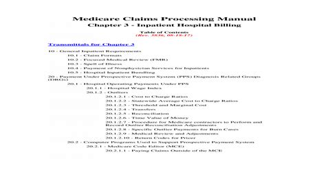 Medicare claims processing manual chapter 20 dmepos. - De la sainteté et des devoirs de la vie monastique.